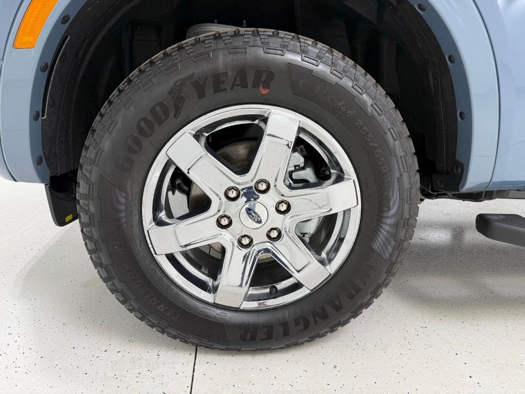 new 2025 Ford Ranger car, priced at $43,994