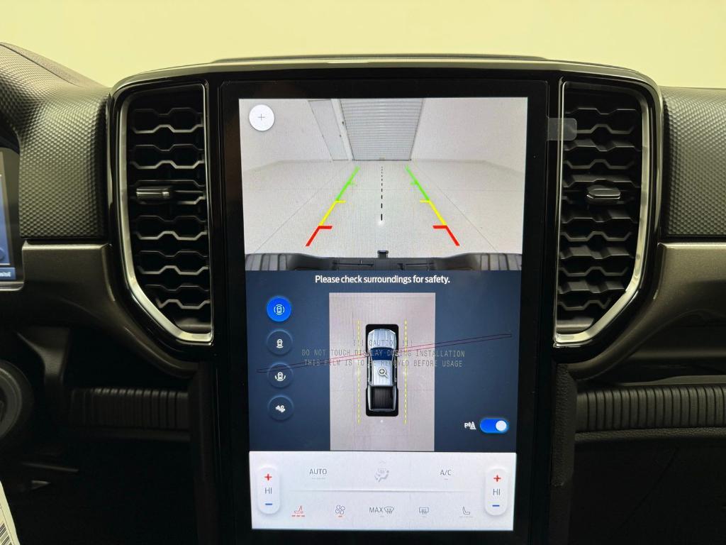 new 2025 Ford Ranger car, priced at $43,994