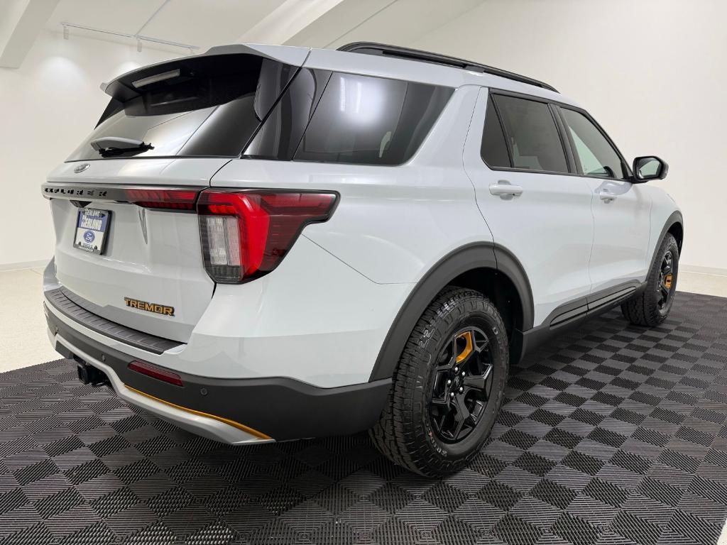 new 2026 Ford Explorer car, priced at $57,389