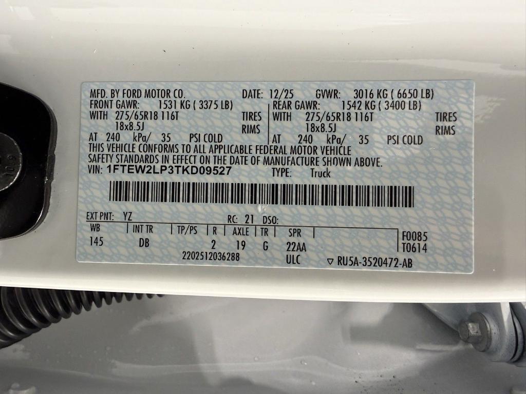 new 2026 Ford F-150 car, priced at $48,990