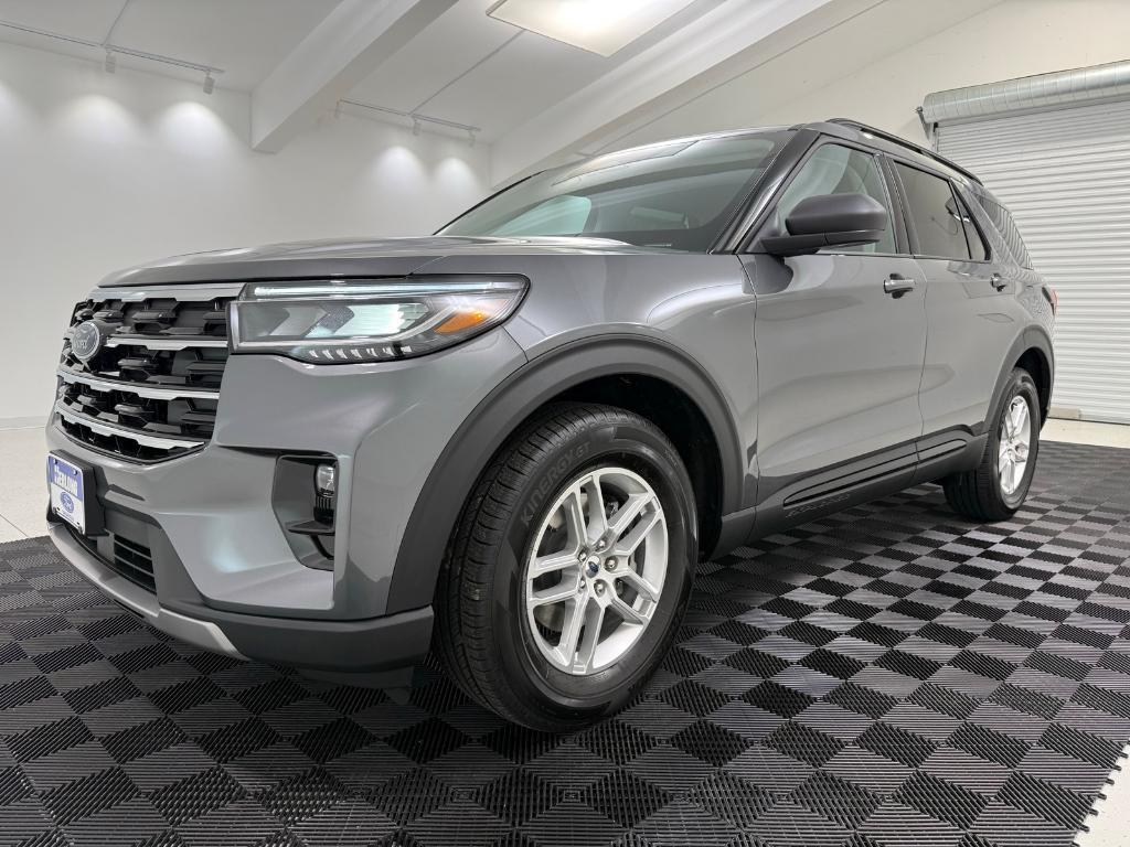 new 2026 Ford Explorer car, priced at $42,525