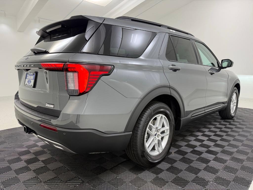 new 2026 Ford Explorer car, priced at $42,525