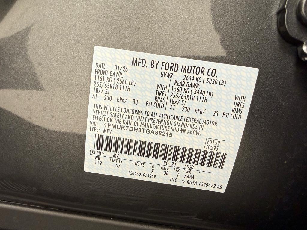 new 2026 Ford Explorer car, priced at $42,525