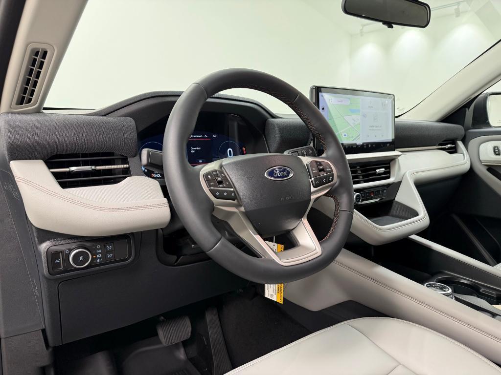 new 2026 Ford Explorer car, priced at $42,525