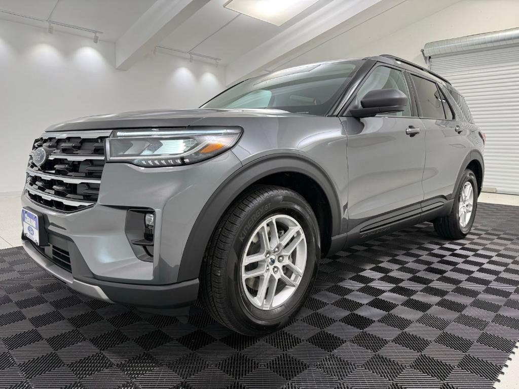 new 2026 Ford Explorer car, priced at $42,525