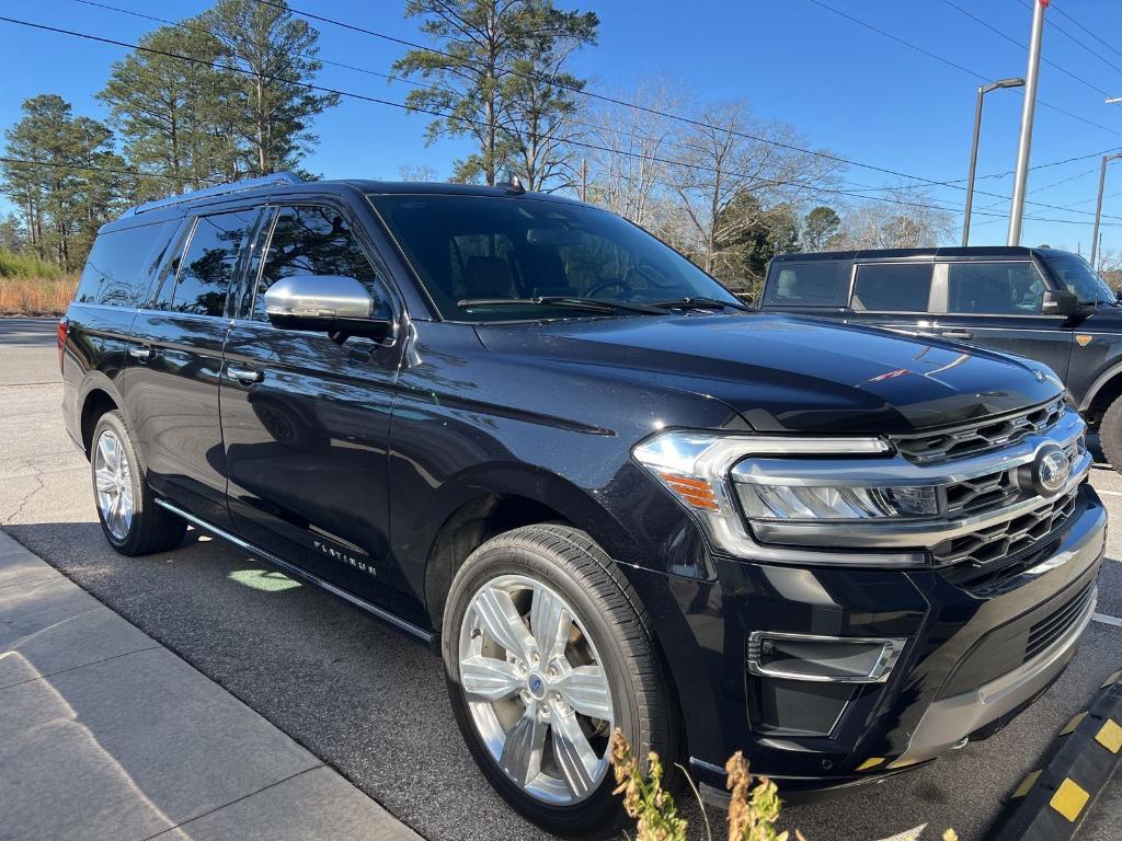 used 2023 Ford Expedition Max car, priced at $62,880