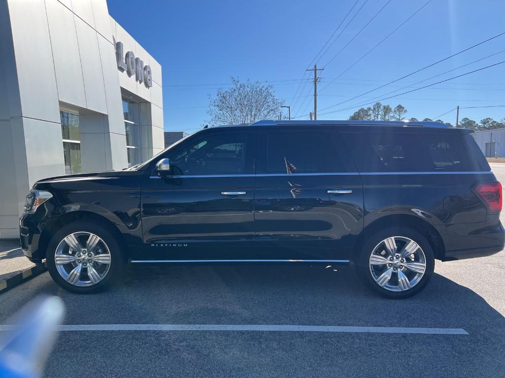 used 2023 Ford Expedition Max car, priced at $62,880