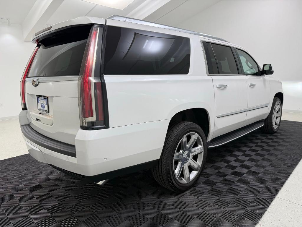 used 2019 Cadillac Escalade ESV car, priced at $36,880