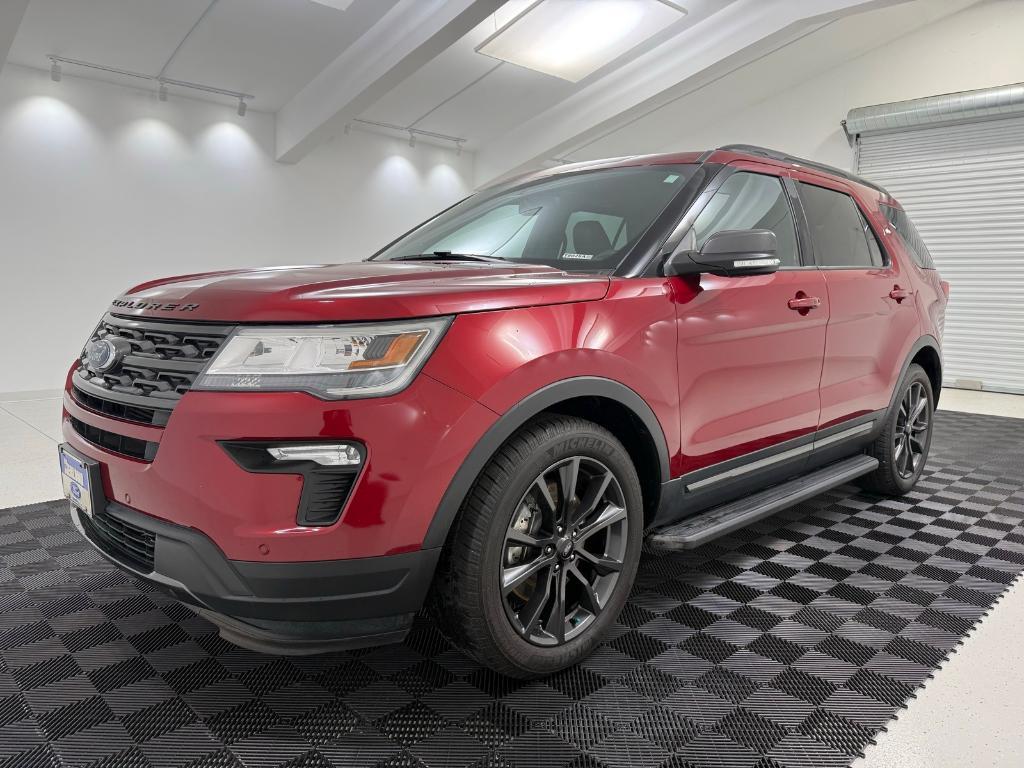 used 2018 Ford Explorer car, priced at $19,880