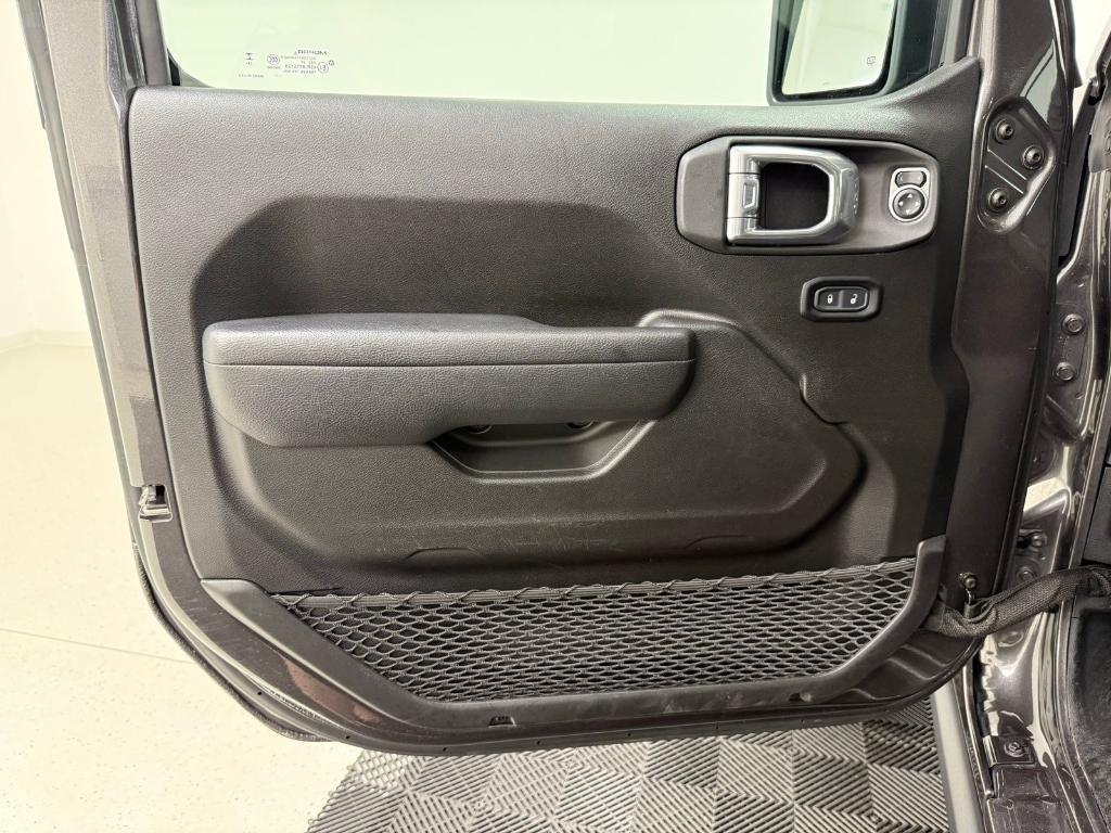 used 2025 Jeep Wrangler car, priced at $41,880