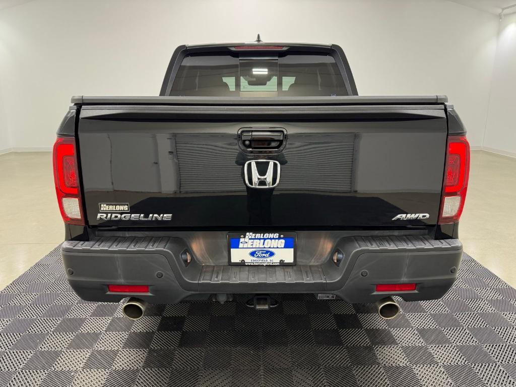 used 2021 Honda Ridgeline car, priced at $26,549