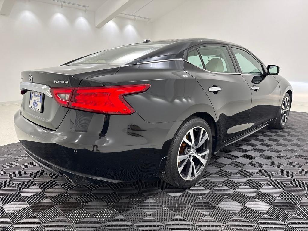 used 2017 Nissan Maxima car, priced at $18,880