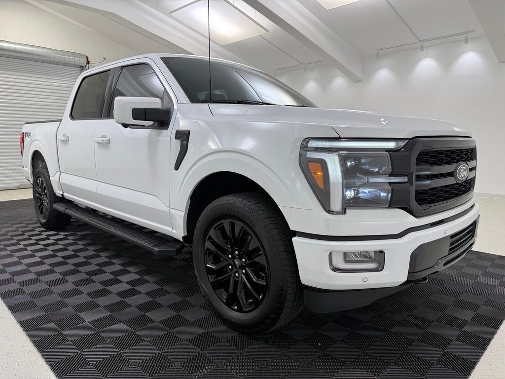 used 2024 Ford F-150 car, priced at $61,880