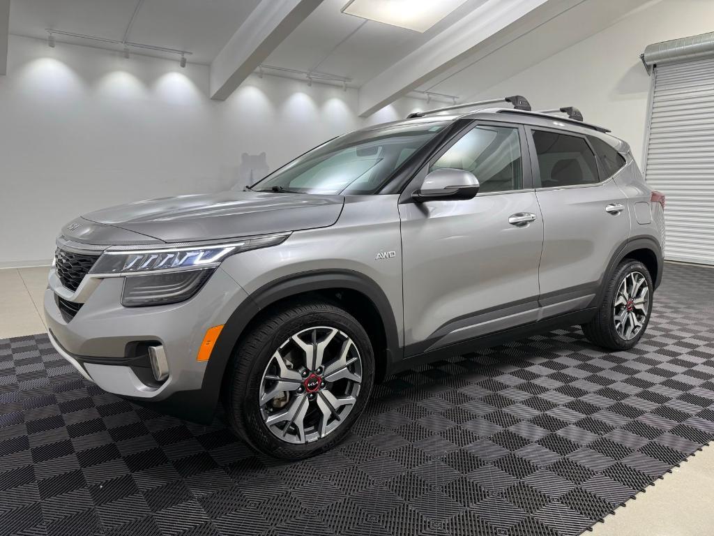 used 2023 Kia Seltos car, priced at $23,640