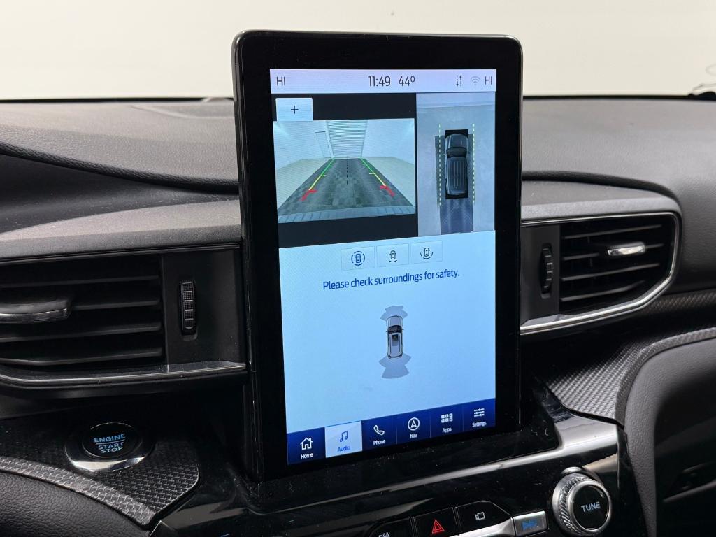 used 2022 Ford Explorer car, priced at $39,480