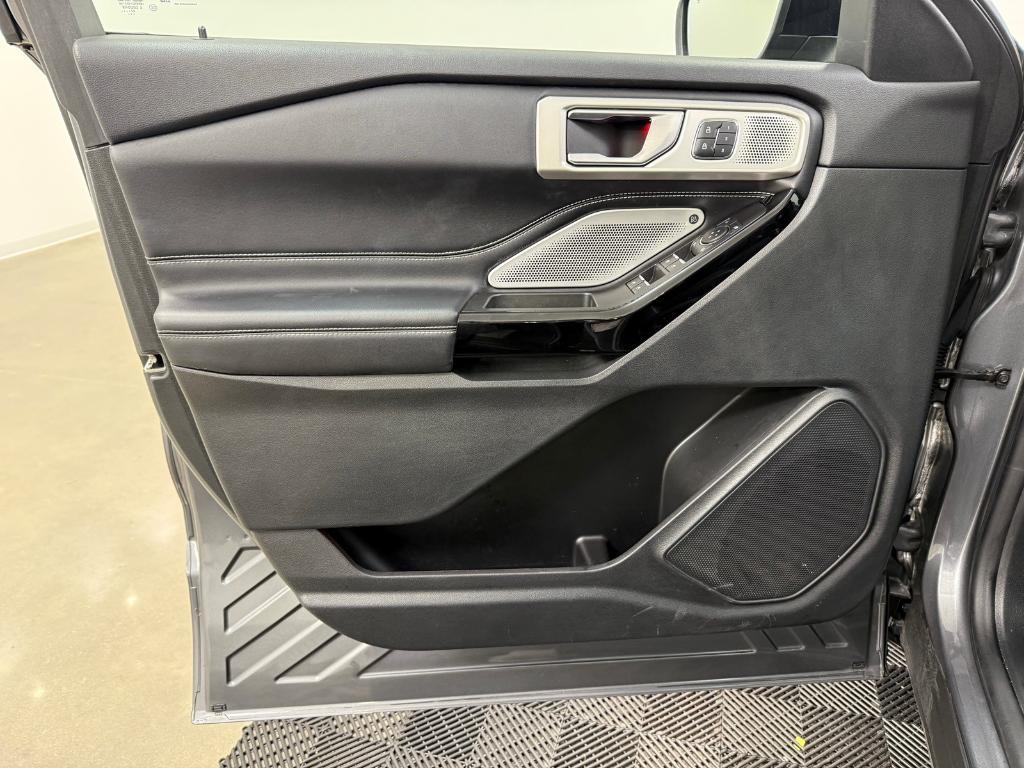 used 2022 Ford Explorer car, priced at $39,480