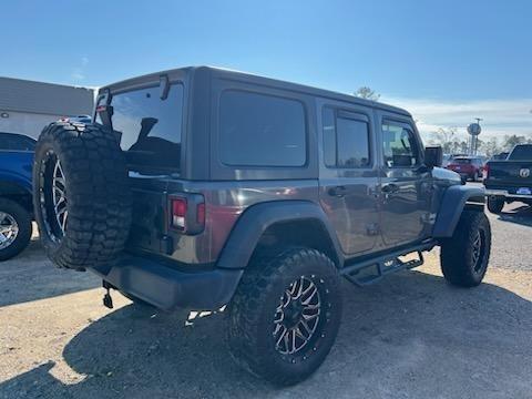 used 2019 Jeep Wrangler Unlimited car, priced at $24,880