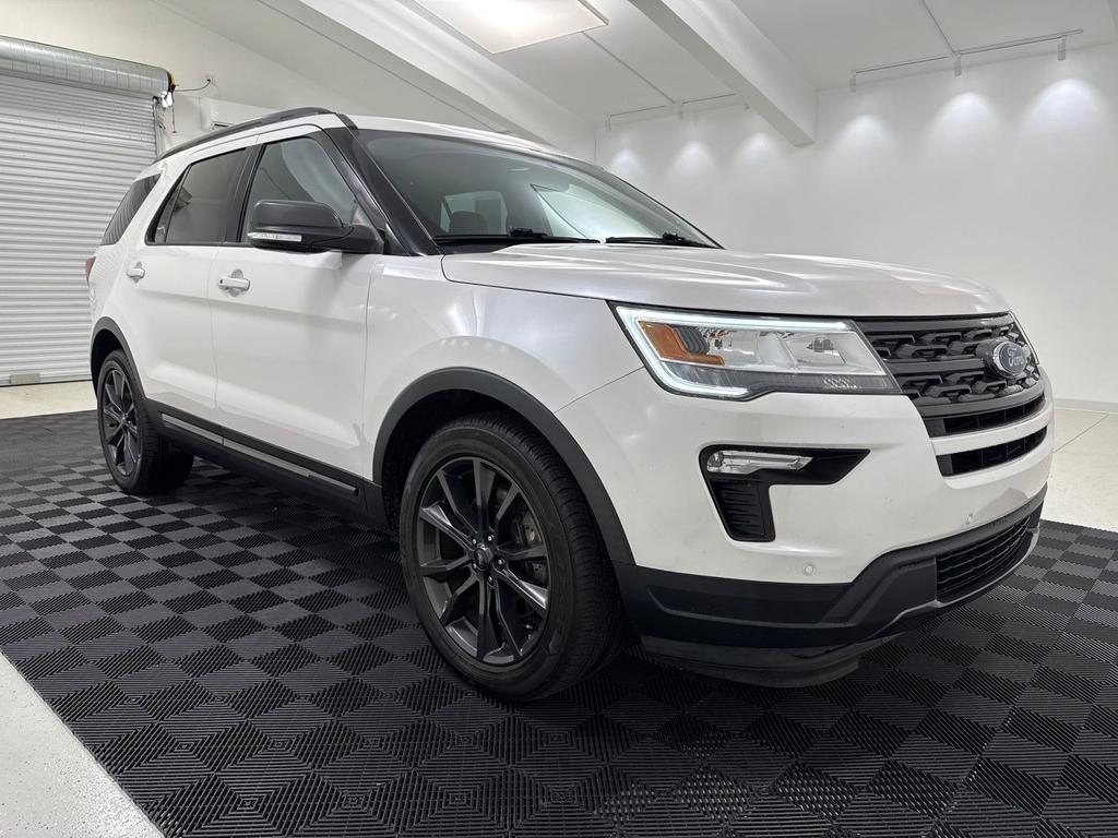 used 2018 Ford Explorer car, priced at $19,880