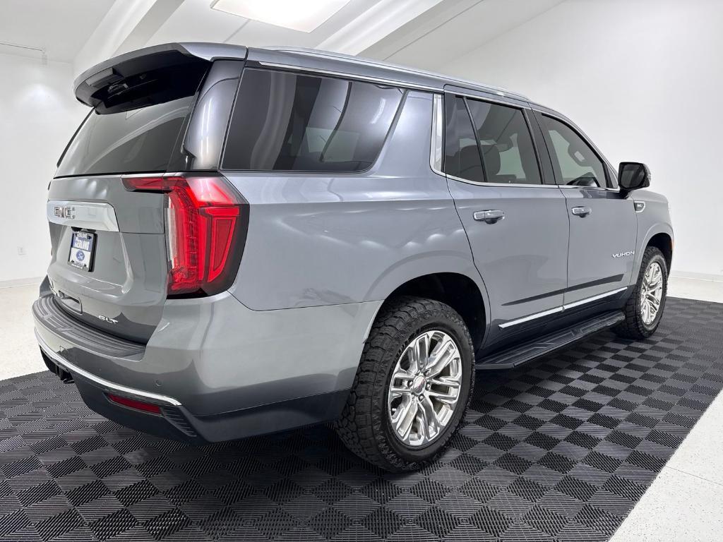 used 2022 GMC Yukon car, priced at $42,880