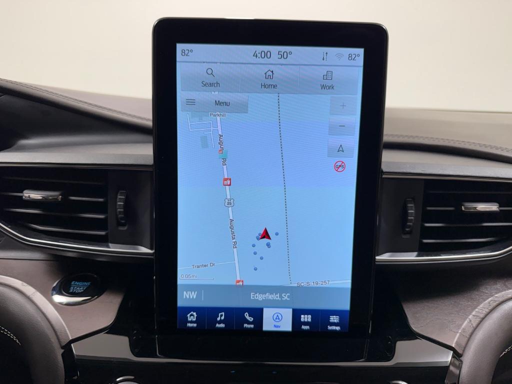 used 2023 Ford Explorer car, priced at $41,380