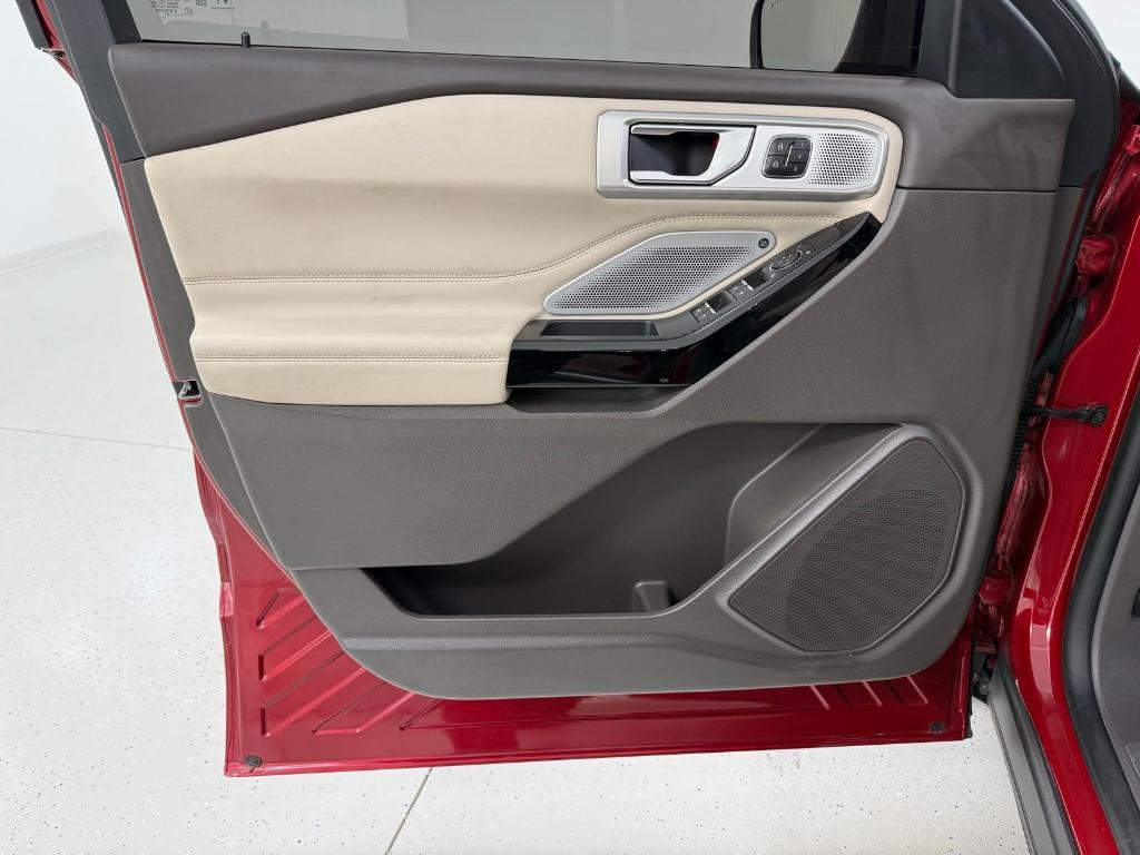 used 2023 Ford Explorer car, priced at $41,380