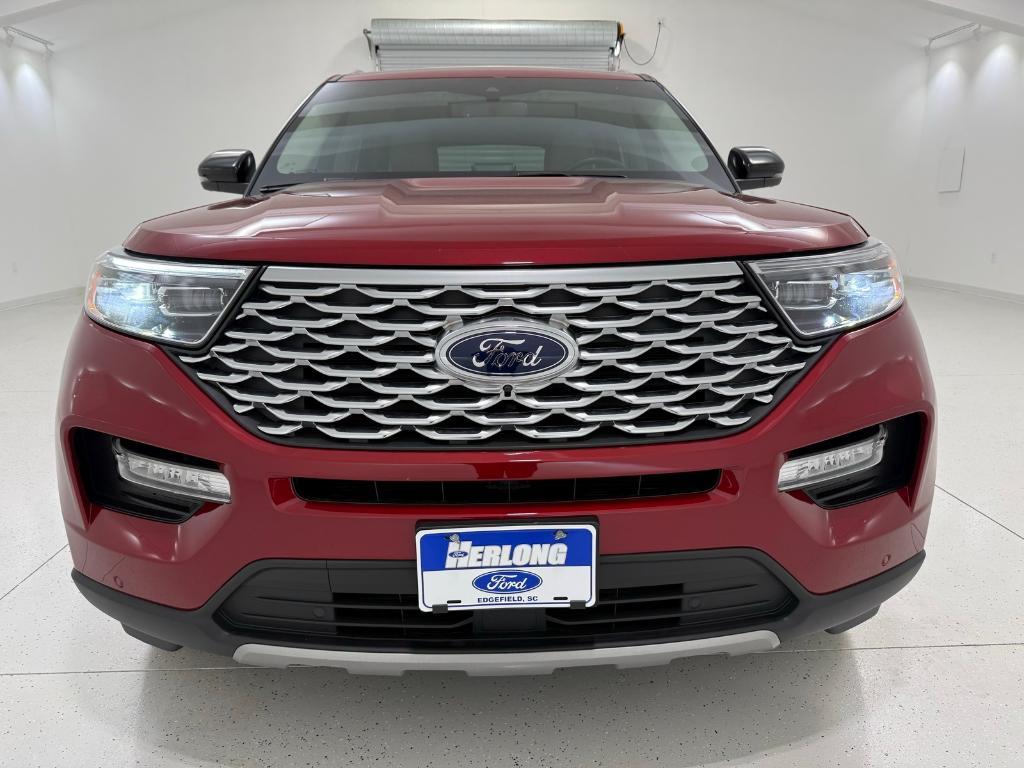 used 2023 Ford Explorer car, priced at $41,380