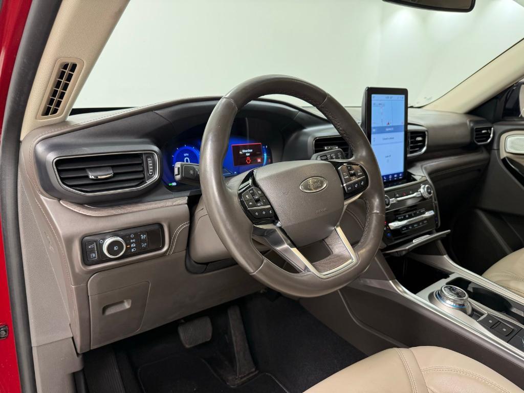 used 2023 Ford Explorer car, priced at $41,380