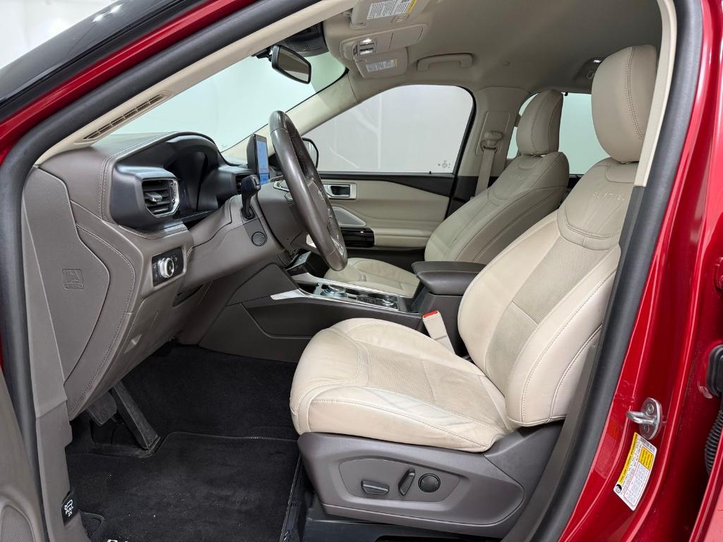 used 2023 Ford Explorer car, priced at $41,380