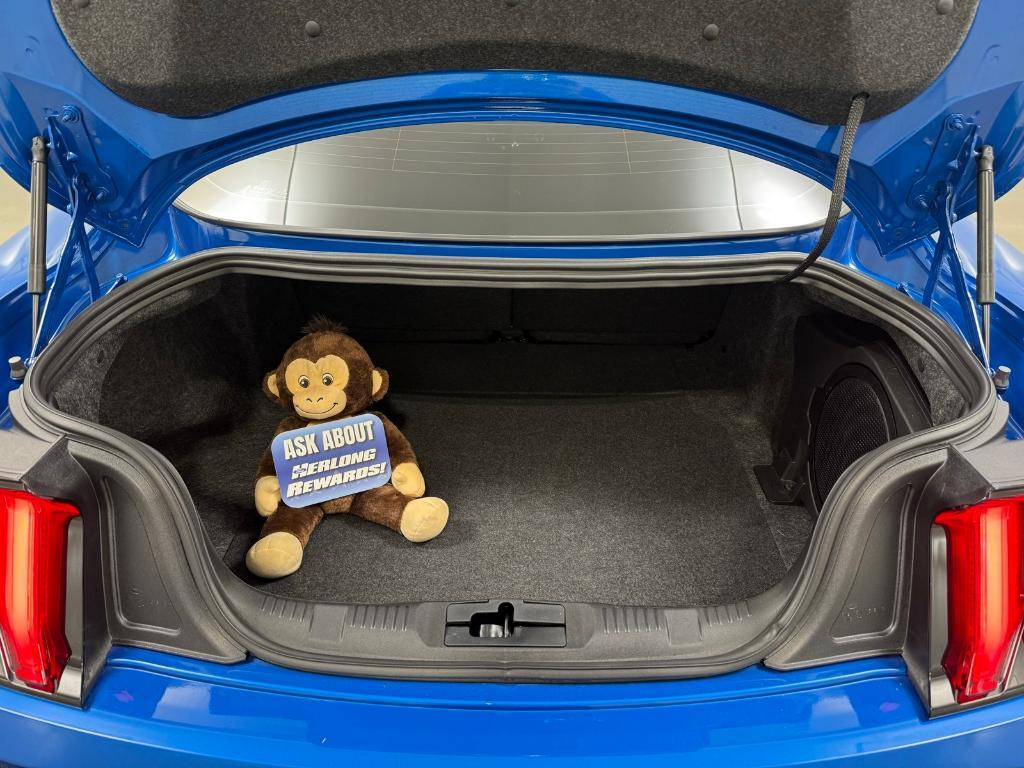 used 2021 Ford Mustang car, priced at $29,280