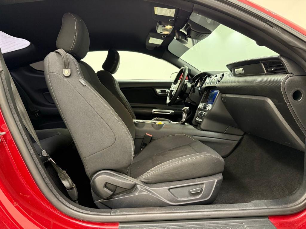 used 2021 Ford Mustang car, priced at $22,880