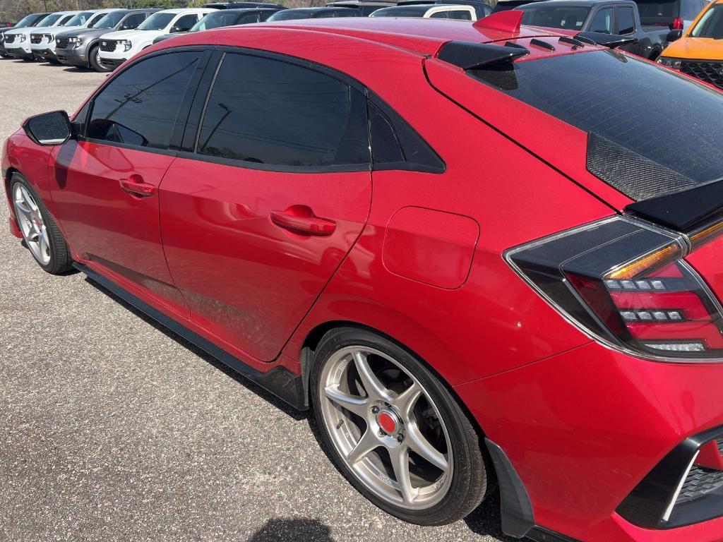 used 2021 Honda Civic car, priced at $19,680