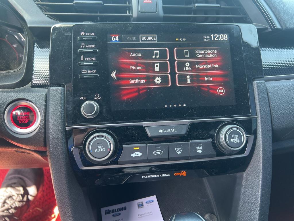 used 2021 Honda Civic car, priced at $19,680
