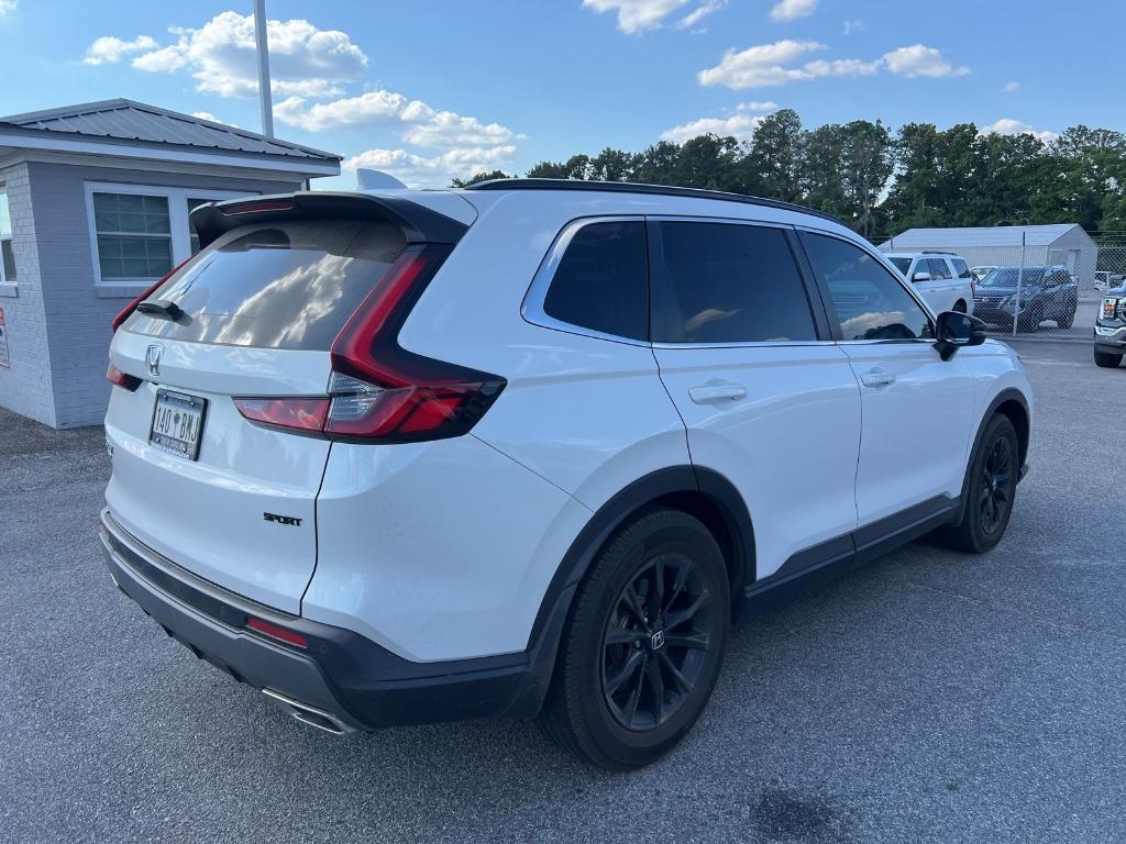 used 2024 Honda CR-V Hybrid car, priced at $32,760