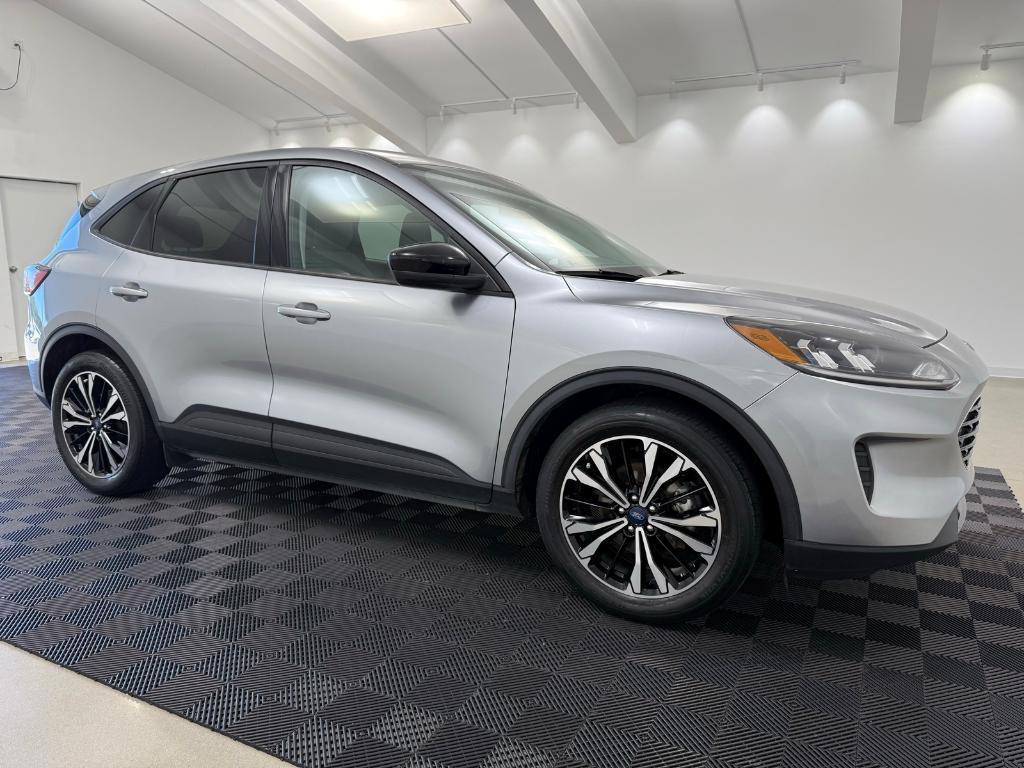 used 2021 Ford Escape car, priced at $18,790