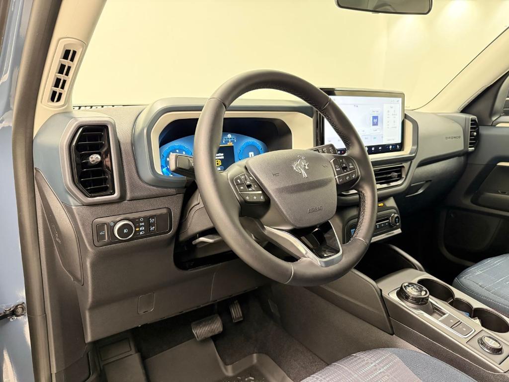 new 2025 Ford Bronco Sport car, priced at $34,614
