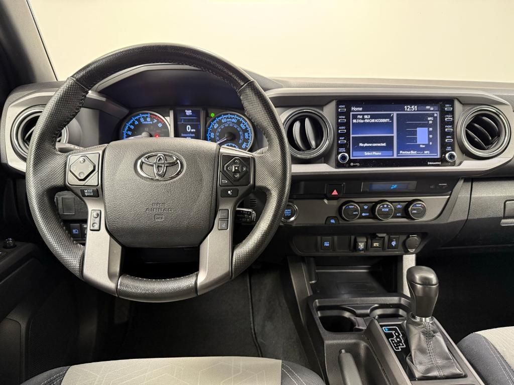 used 2022 Toyota Tacoma car, priced at $31,980