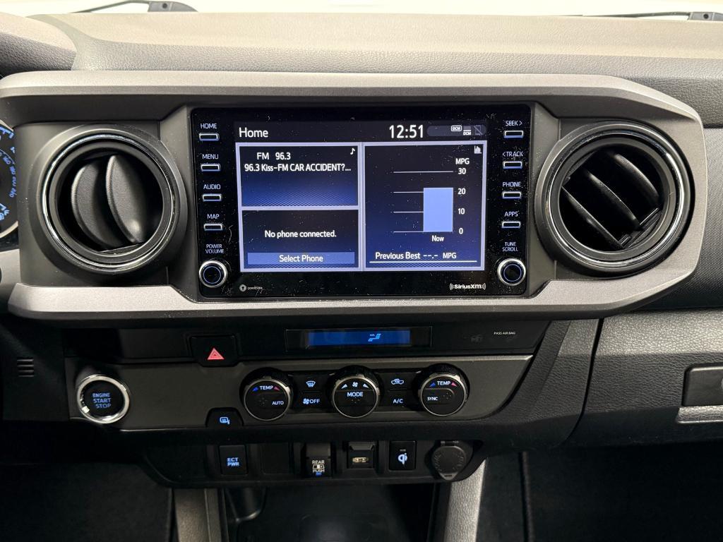 used 2022 Toyota Tacoma car, priced at $31,980