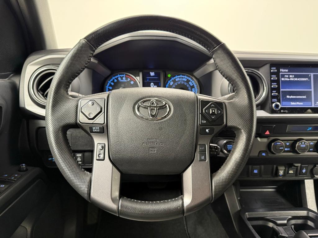 used 2022 Toyota Tacoma car, priced at $31,980