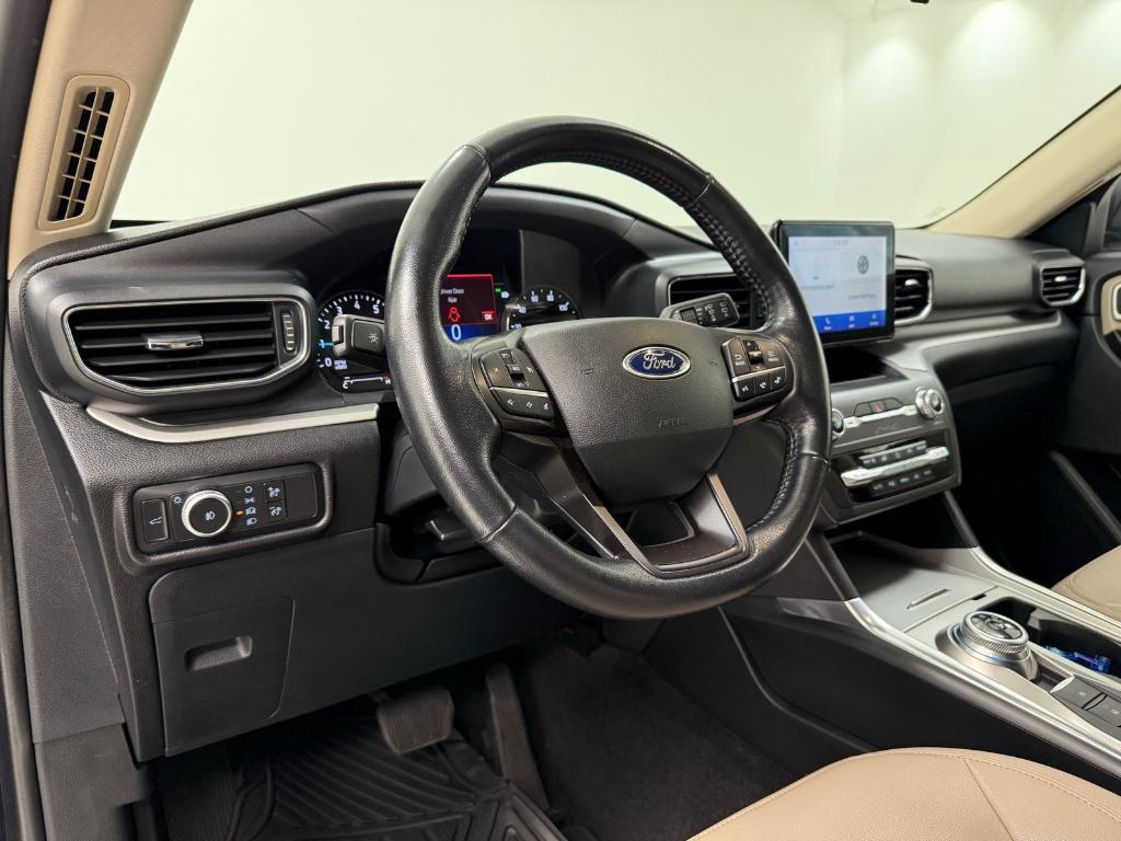 used 2020 Ford Explorer car, priced at $23,480