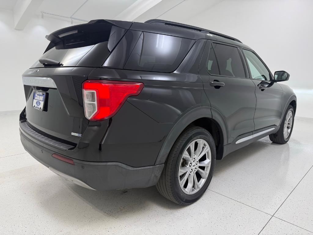 used 2020 Ford Explorer car, priced at $23,480