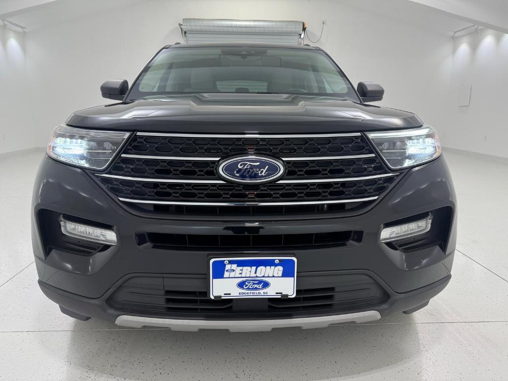 used 2020 Ford Explorer car, priced at $23,480