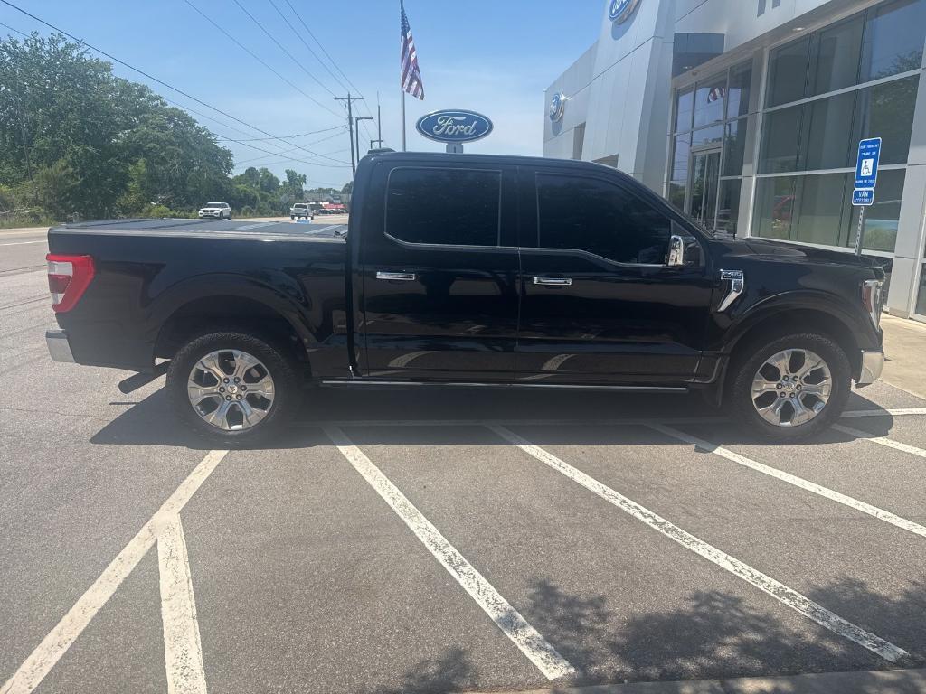 used 2021 Ford F-150 car, priced at $39,846