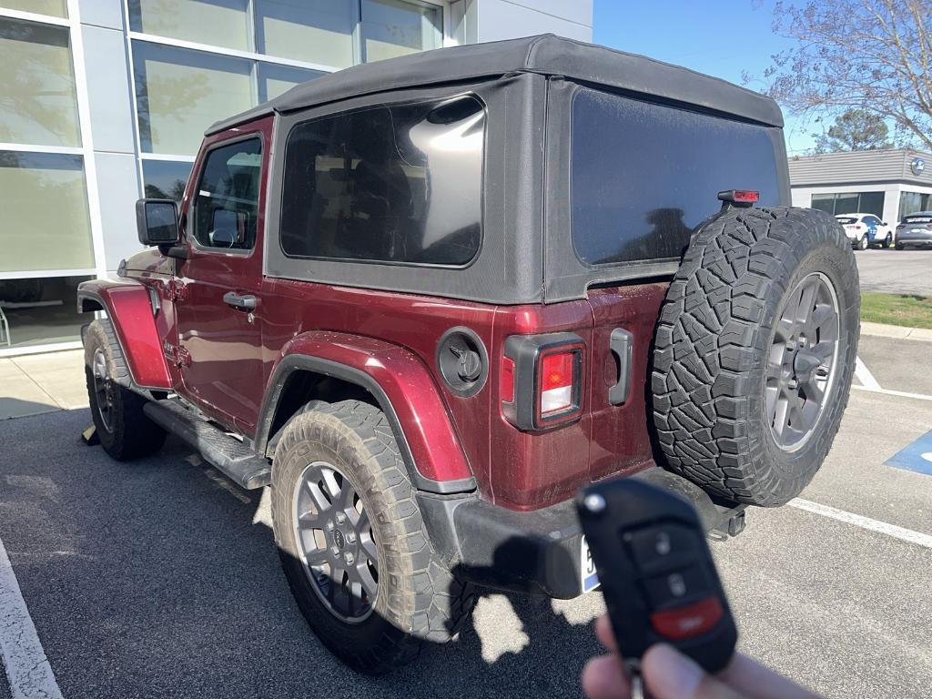 used 2021 Jeep Wrangler car, priced at $22,680