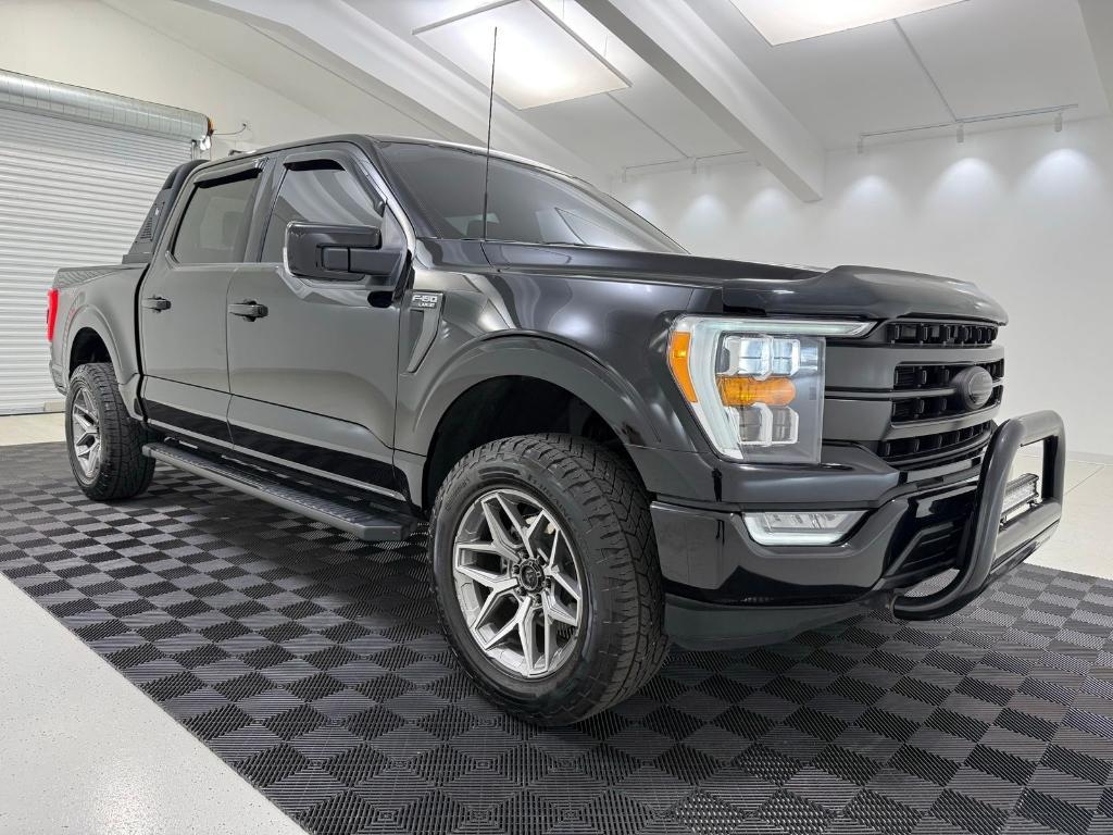 used 2022 Ford F-150 car, priced at $58,880