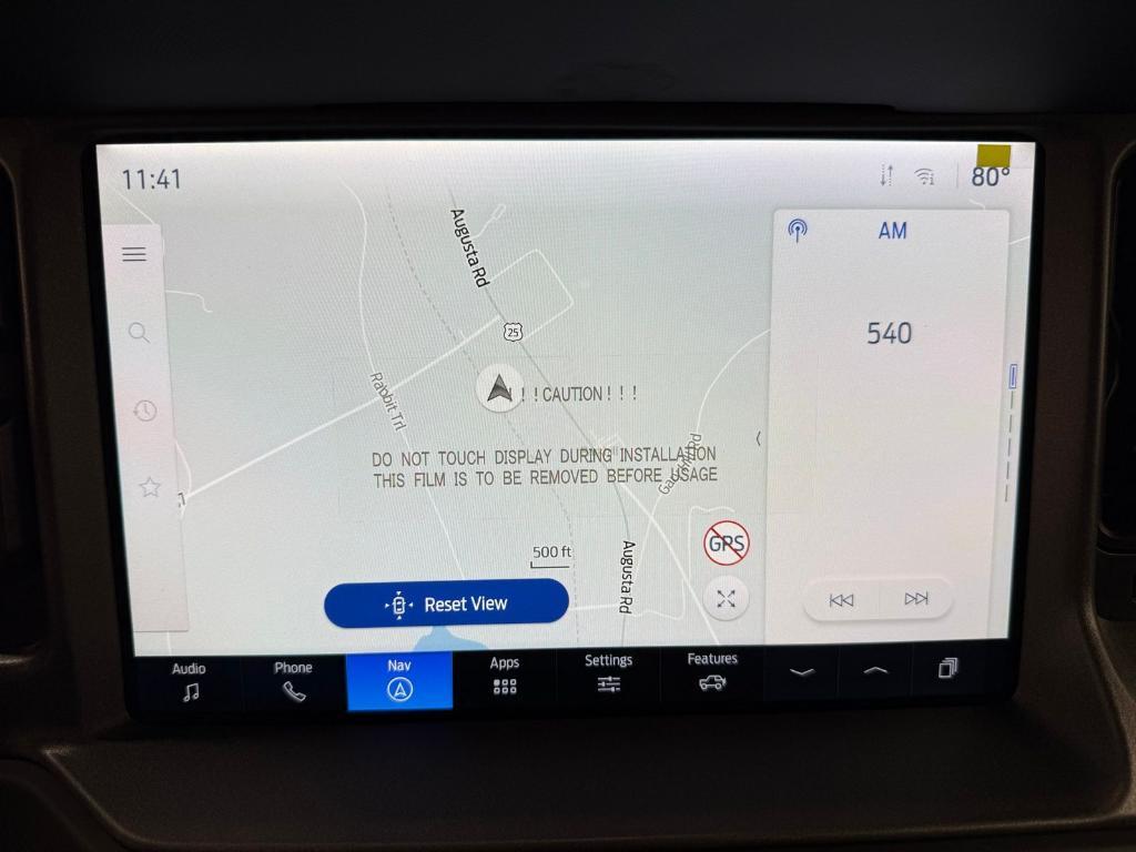 new 2025 Ford Bronco car, priced at $48,370