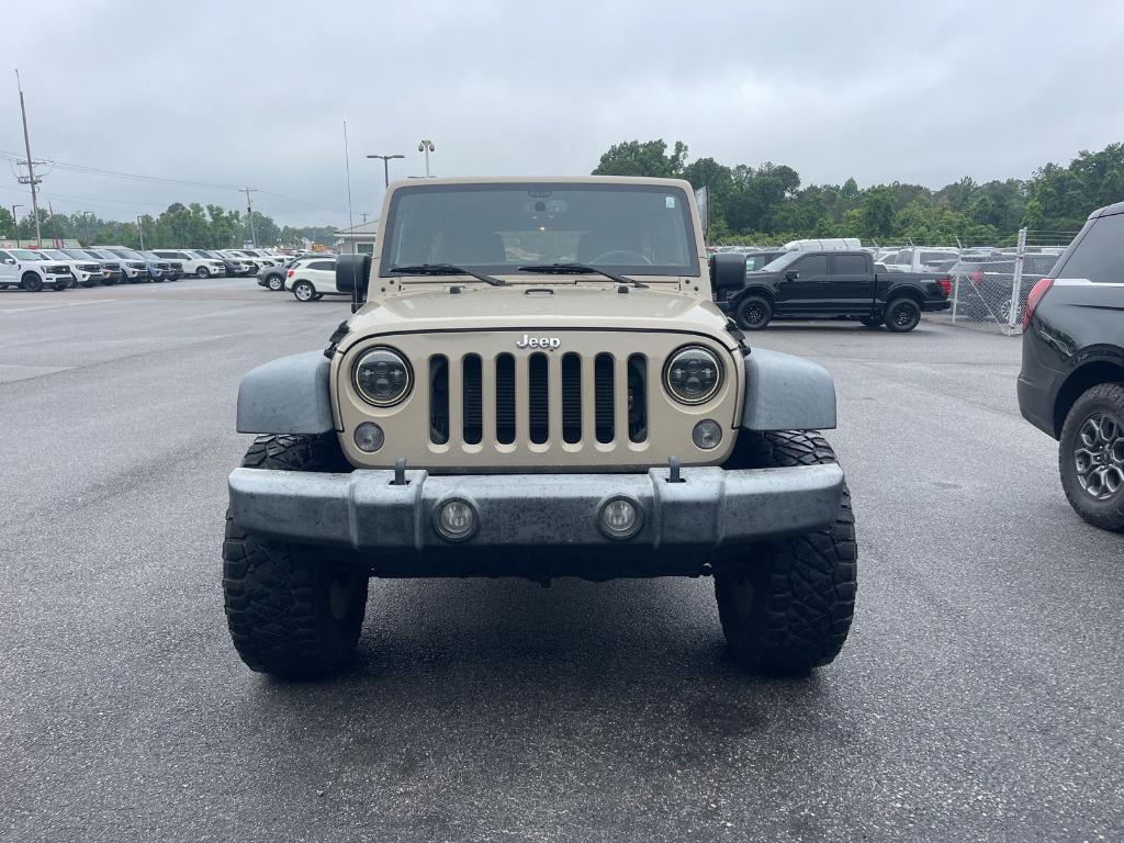used 2016 Jeep Wrangler Unlimited car, priced at $21,880
