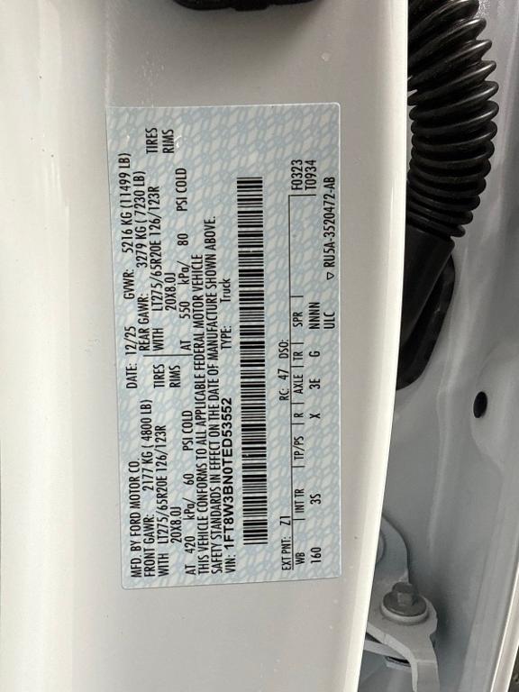 new 2026 Ford F-350 car, priced at $71,261
