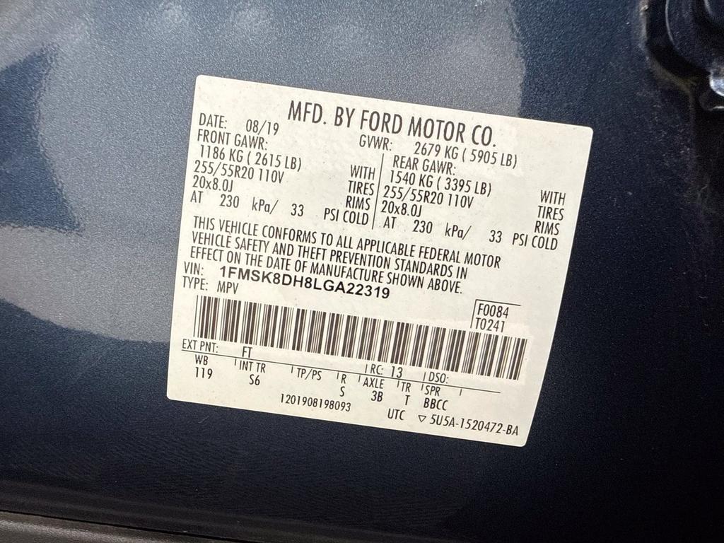 used 2020 Ford Explorer car, priced at $23,400