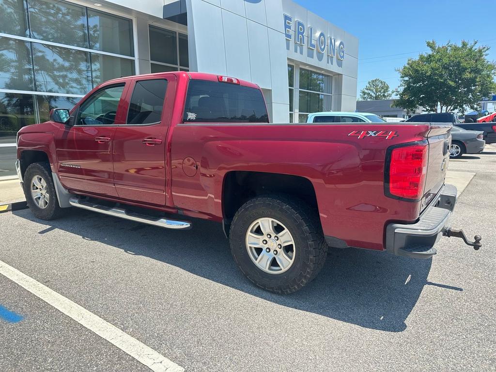 used 2018 Chevrolet Silverado 1500 car, priced at $25,780