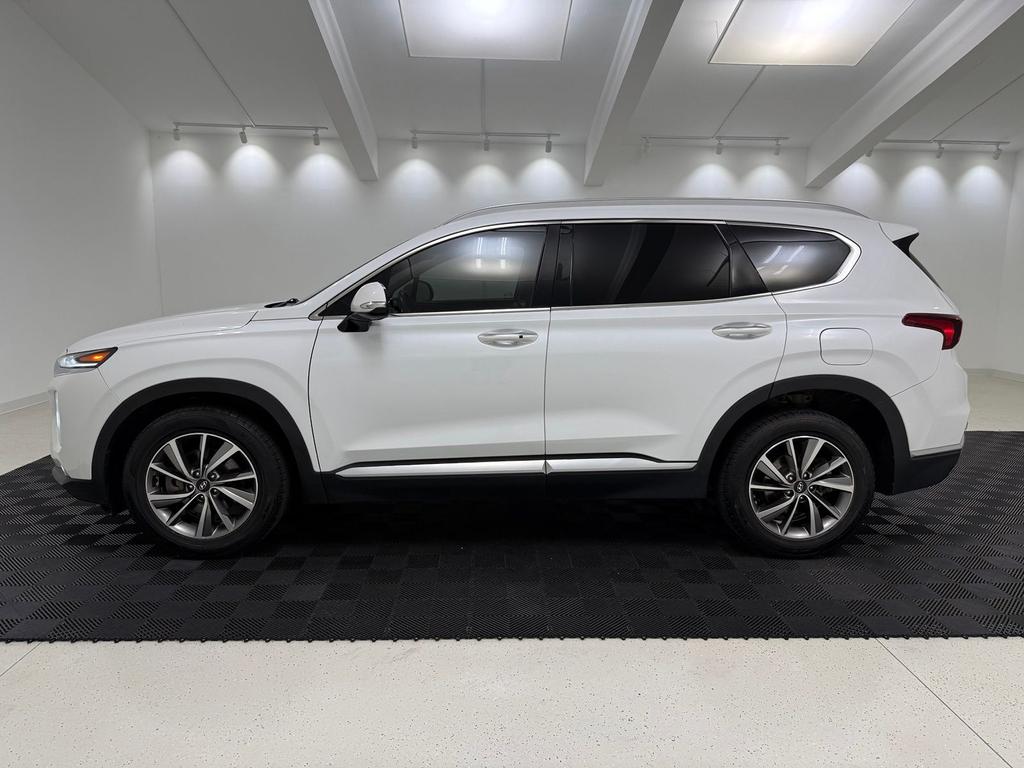 used 2020 Hyundai Santa Fe car, priced at $12,480